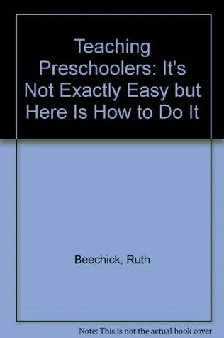 Teaching Preschoolers: It