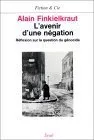 L'Avenir d'une négation