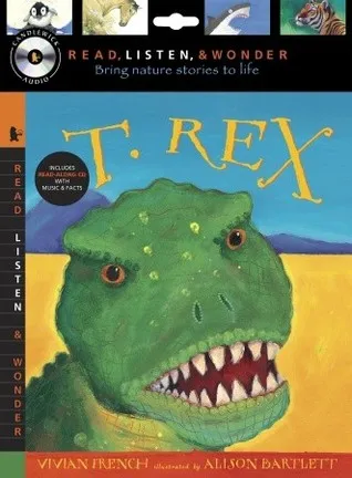 T. Rex with Audio, Peggable: Read, Listen & Wonder