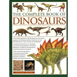 The Complete Book Of Dinosaurs