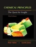 Chemical Principles: The Quest for Insight