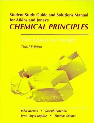 Chemical Principles Student