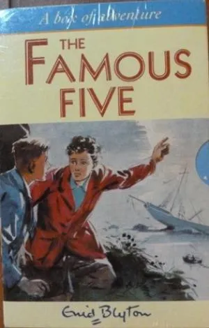 The Famous Five Centenary Slipcase