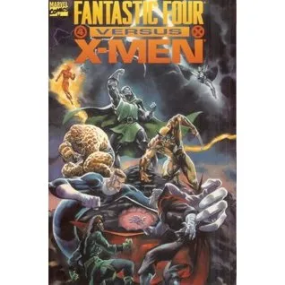 Fantastic Four Versus the X-Men