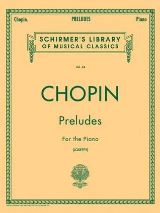 Chopin - Preludes for the Piano, Vol. 34