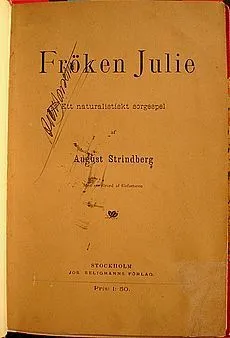 Fröken Julie