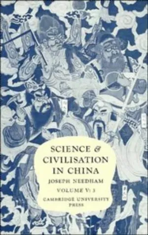 Science and Civilisation in China, Volume 5: Chemistry and Chemical Technology, Part 3: Spagyrical Discovery and Invention: Historical Survey from Cinnabar Elixirs to Synthetic Insulin