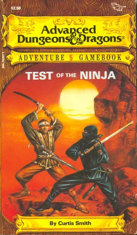 Test Of The Ninja