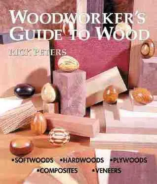 Woodworker's Guide to Wood: Softwoods * Hardwoods * Plywoods * Composites * Veneers