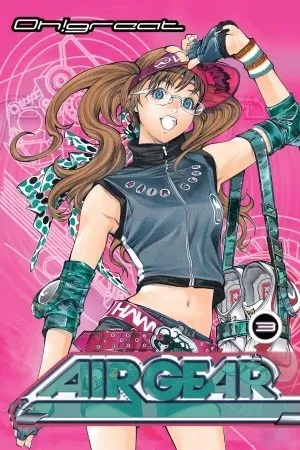 Air Gear, Vol. 3