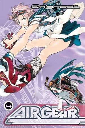 Air Gear, Vol. 4