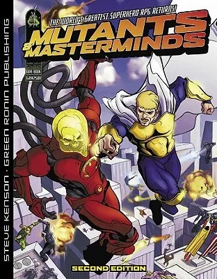 Mutants & Masterminds: RPG