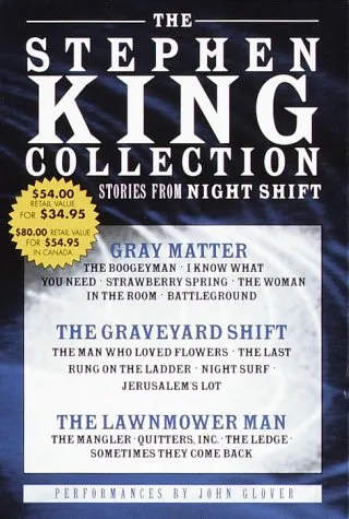 The Stephen King Collection: Stories from Night Shift