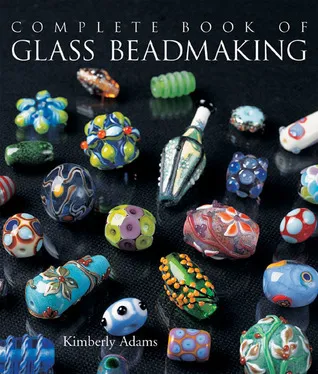 The Complete Book of Glass Beadmaking