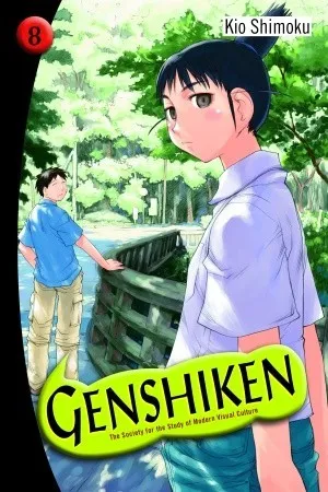 Genshiken: The Society for the Study of Modern Visual Culture, Vol. 8