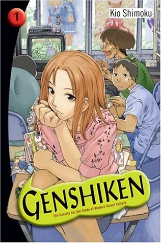 Genshiken: The Society for the Study of Modern Visual Culture, Vol. 1