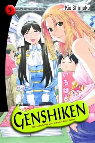 Genshiken: The Society for the Study of Modern Visual Culture, Vol. 5