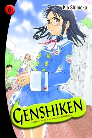 Genshiken: The Society for the Study of Modern Visual Culture, Vol. 6