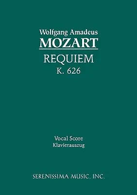 Requiem, K. 626 - Vocal Score