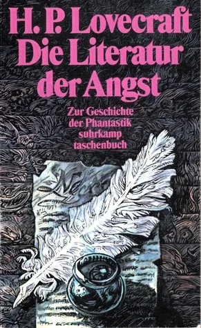 Die Literatur der Angst. Zur Geschichte der Phantastik.