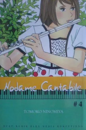 Nodame Cantabile Vol. 4