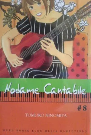 Nodame Cantabile Vol. 8