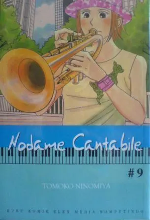 Nodame Cantabile Vol. 9