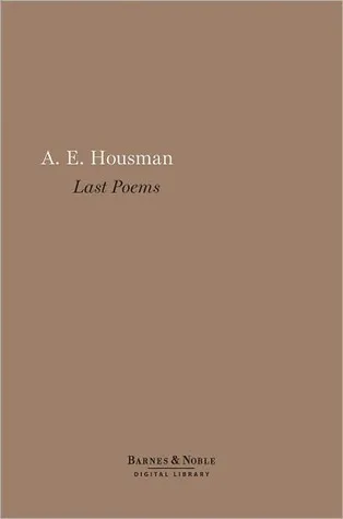 Last Poems