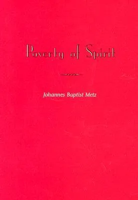 Poverty of Spirit