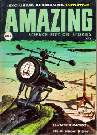 Hunter Patrol (Amazing Stories 5/59, Vol. 33, No. 5)