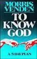 To know God: A 5-day plan