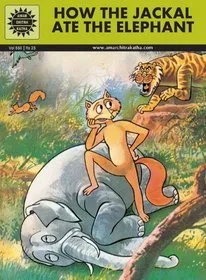 Panchatantra How The Jackal Ate The Elephant And Other Stories (Amar Chitra Katha)