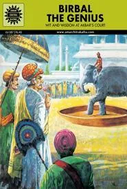 Birbal The Genius (Amar Chitra Katha)