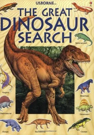 Great Dinosaur Search (Great Searches (EDC Paperback))