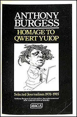 Homage to QWERTYUIOP (Abacus Books)