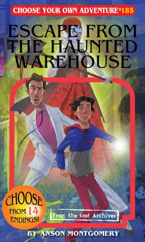 Escape From the Haunted Warehouse