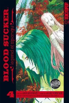 Blood Sucker: Legend of Zipangu, Volume 4