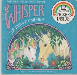 Whisper's Golden Friend Starring Whisper The Winged Unicorn