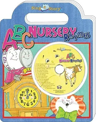 ABC Nursery Rhymes Sing a Story Handled Board Book with CD