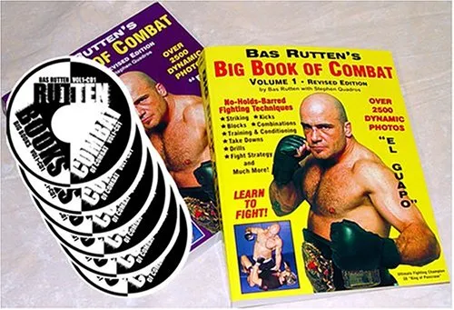 Bas Rutten's Big Book Of Combat, Vols. 1 & 2 Plus C Ds!