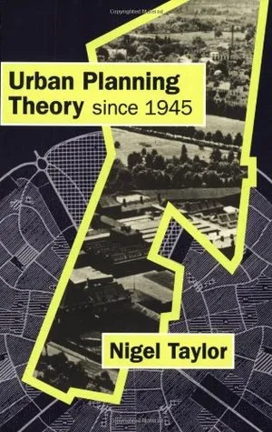 Urban Planning Theory Since 1945