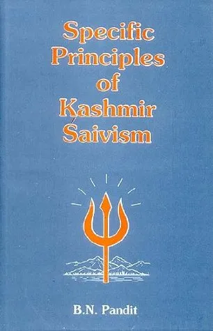 Specific Principles of Kashmir Saivism