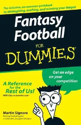 Fantasy Football for Dummies