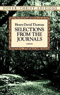 Selections from the Journals