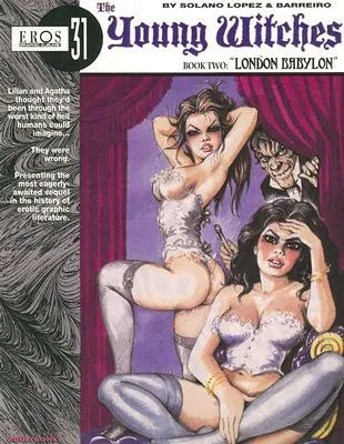 Young Witches Vol. 2: London Babylon