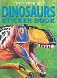 Dinosaurs Sticker Book (Usborne Spotter