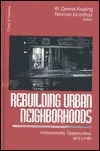 Rebuilding Urban Neighborhoods: Achievements, Opportunities, and Limits