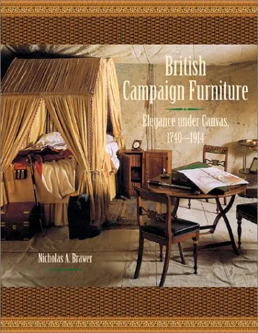 British Campaign Furniture: Elegance Under Canvas, 1740-1914