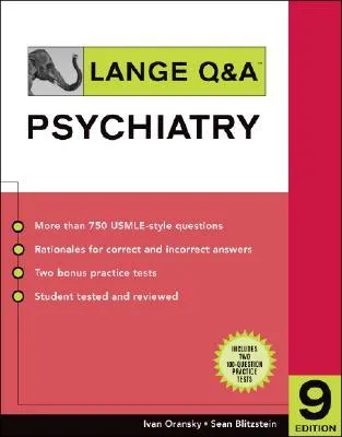 Lange Q & A Psychiatry