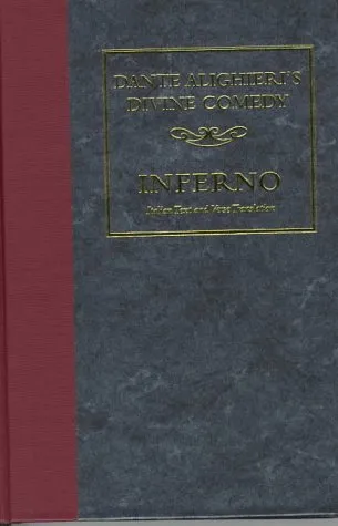 Dante Alighieri's Divine Comedy, Volume 1 and 2: Inferno: Italian Text with Verse Translation and Inferno: Notes and Commentary